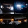 2x Double Color Car Flexible Led Strip Light Crystal Flexible Tube Light DRL Daytime Running Light Waterproof Car Styling - Image 6