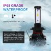2x H7 H4 LED H11 9005 HB3 9006 HB4 H8 H13 H16 EU 9012 9000Lm Car Led Headlight Blubs Lamp 6000K 50W Auto Light Headlamps DC12V - Image 3