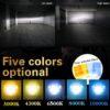 2x H7 H4 LED H11 9005 HB3 9006 HB4 H8 H13 H16 EU 9012 9000Lm Car Led Headlight Blubs Lamp 6000K 50W Auto Light Headlamps DC12V - Image 5
