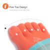 3 Pairs AONIJIE E4801 E4802 Ultra Run Low Cut Athletic Five Toe Socks Quarter Socks Toesocks For Running Marathon Race Trail - Image 6