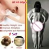 30/40/60Pcs/Set Strongest Sleep Weight Loss Slimming Wormwood Patch Moxibustion Patch Promote Body Circulation Detox Navel Patch