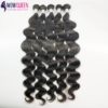 32 34 36 40 Inchs Body Wave Bundles WowQueen 30 Inch Bundles Remy Human Hair Bundles Top Quality Braizlian Hair Weave Bundles - Image 3