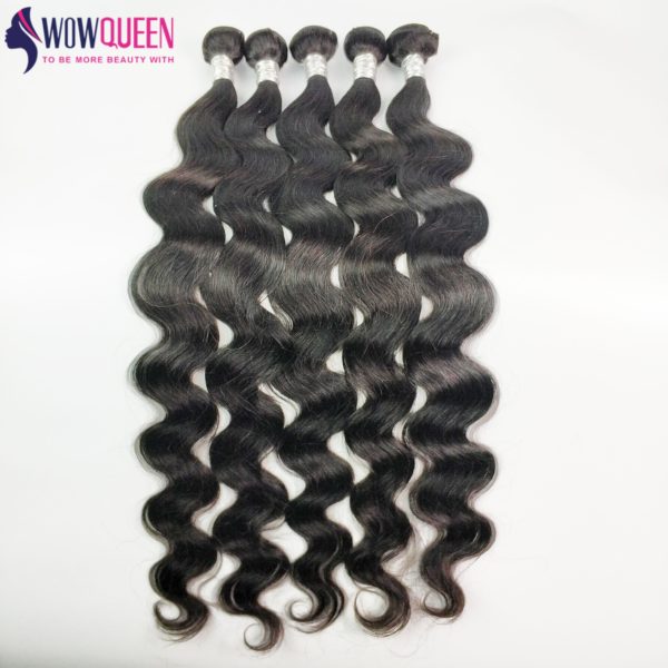 32 34 36 40 Inchs Body Wave Bundles WowQueen 30 Inch Bundles Remy Human Hair Bundles Top Quality Braizlian Hair Weave Bundles - Image 3