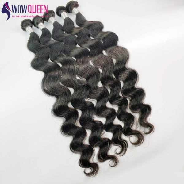 32 34 36 40 Inchs Body Wave Bundles WowQueen 30 Inch Bundles Remy Human Hair Bundles Top Quality Braizlian Hair Weave Bundles - Image 5