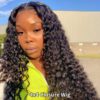 360 Lace Frontal Wig 28 30 Inch Water Wave 13x4 Lace Front Wig Human Hair Wigs Deep Curly Glueless Virgin Brazilian 180% Density - Image 5