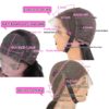 360 Lace Frontal Wig 28 30 Inch Water Wave 13x4 Lace Front Wig Human Hair Wigs Deep Curly Glueless Virgin Brazilian 180% Density - Image 6