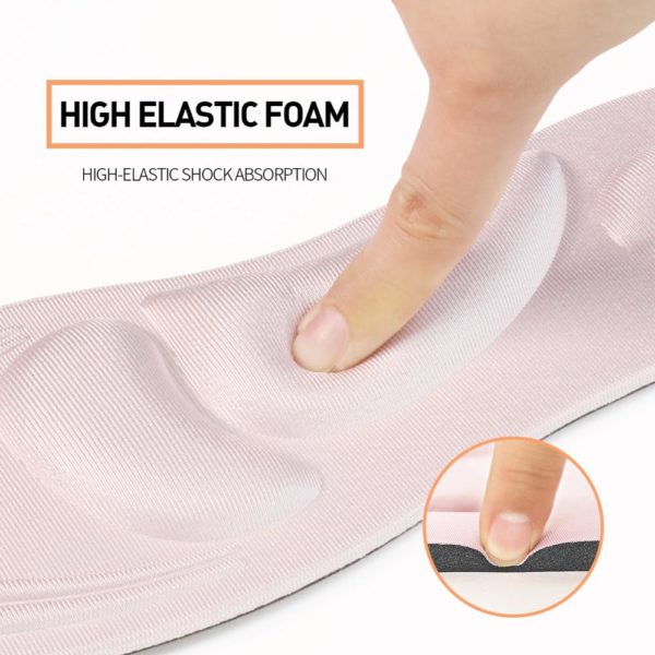 3ANGNI 4D Memory Foam Insole Arch Support High Heel Shoe Pad Pain Relief Feet Care Insert Cushion Pad - Image 3