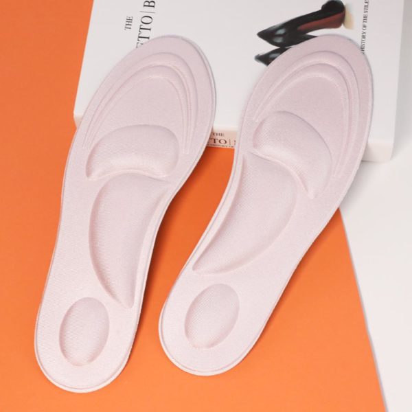 3ANGNI 4D Memory Foam Insole Arch Support High Heel Shoe Pad Pain Relief Feet Care Insert Cushion Pad - Image 6