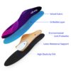 3ANGNI Orthopedic Insoles Arch Support For Flat Feet Women Men Heel Cushions Relief Plantar Fasciitis Insole Orthotic Shoes Sole - Image 2