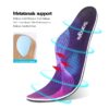 3ANGNI Orthopedic Insoles Arch Support For Flat Feet Women Men Heel Cushions Relief Plantar Fasciitis Insole Orthotic Shoes Sole - Image 4