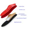 3ANGNI Orthotic Arch Support Insoles For Flat Feet Orthopedic Shoe Insole Man Women Insolent Shoes Cushion Plantar Fasciitis - Image 2