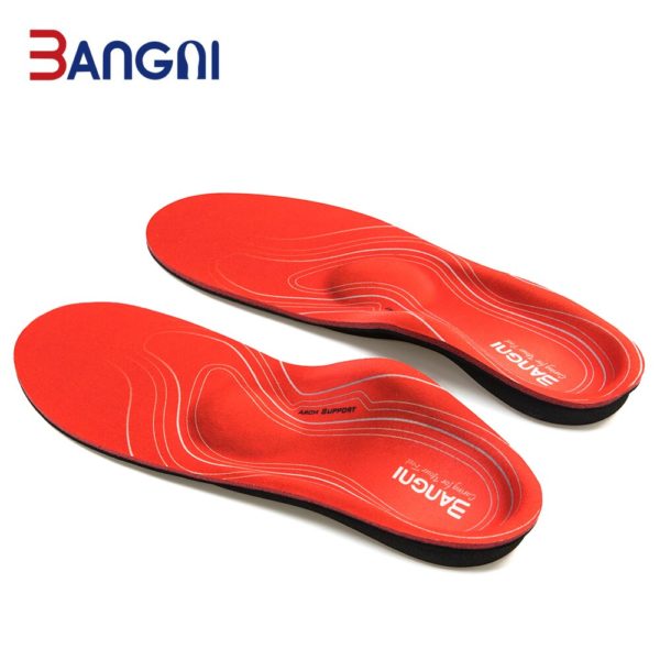 3ANGNI Orthotic Arch Support Insoles For Flat Feet Orthopedic Shoe Insole Man Women Insolent Shoes Cushion Plantar Fasciitis