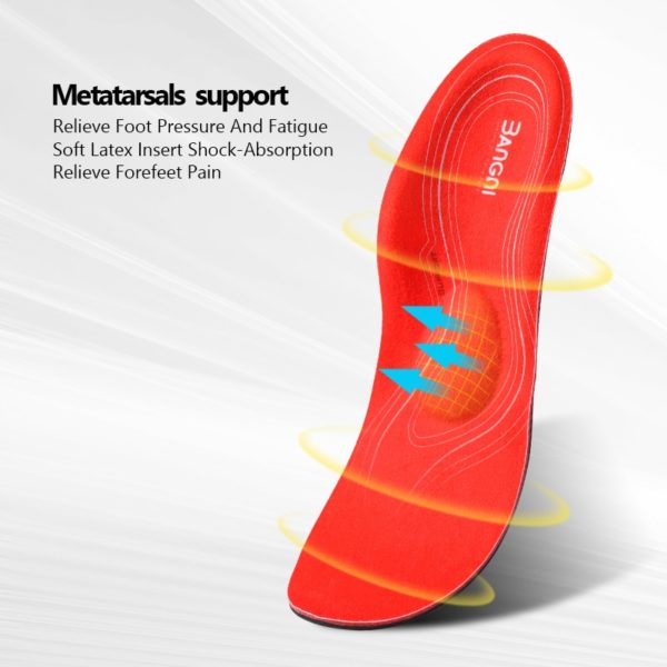 3ANGNI Orthotic Arch Support Shoe Insole Severe Flat Feet Inserts Pad Orthopedic Insoles Heel Plantar Fasciitis Men Woman - Image 6