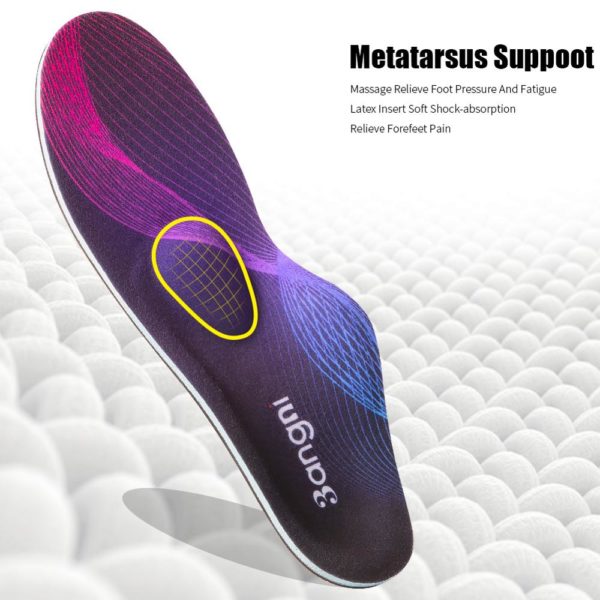 3ANGNI Orthotic Insoles for Shoes Arch Support Flat Feet Shoe Pad Women Men Orthopedic Foot Care for Plantar Fasciitis insoles - Image 3