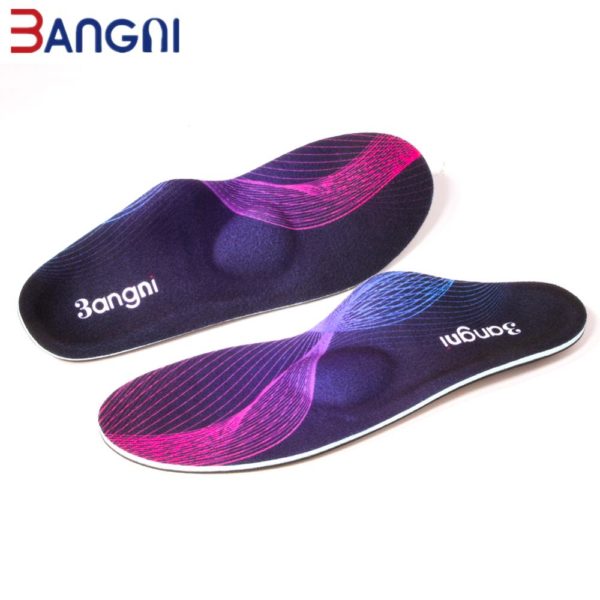 3ANGNI Orthotic Insoles for Shoes Arch Support Flat Feet Shoe Pad Women Men Orthopedic Foot Care for Plantar Fasciitis insoles