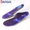 3ANGNI Plantar Fasciitis Insoles Flat Feet Orthopedic Arch Support Insoles For Shoes Insolent Padded Insoles