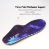 3ANGNI Plantar Fasciitis Insoles Flat Feet Orthopedic Arch Support Insoles For Shoes Insolent Padded Insoles - Image 3