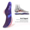 3ANGNI Plantar Fasciitis Insoles Flat Feet Orthopedic Arch Support Insoles For Shoes Insolent Padded Insoles - Image 4