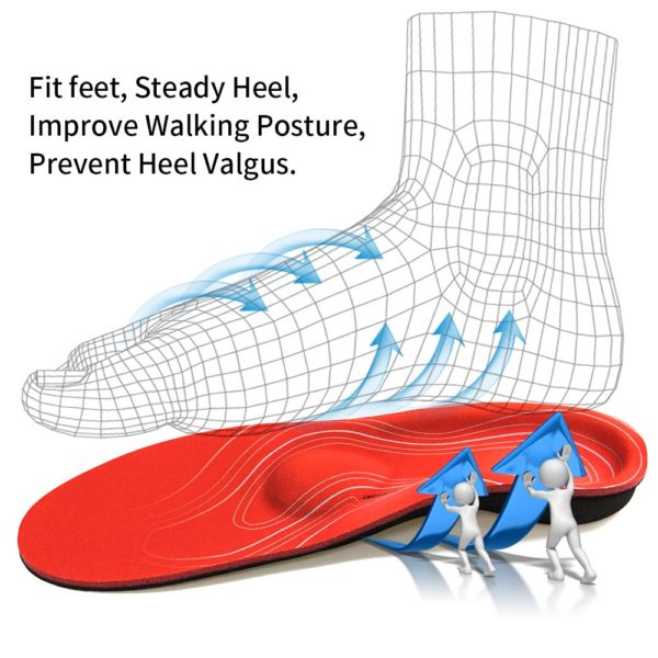 3ANGNI Severe Flat Feet Insoles Orthotic Arch Support Inserts Orthopedic Shoes Soles Heel Pain Plantar Fasciitis Men Woman - Image 5