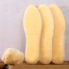 3ANGNI Unisex Thermal Insoles For Shoes Winter Snow Boots Pad Imitation Wool Warm Insoles Heated Insert Cushion - Image 2