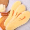 3ANGNI Unisex Thermal Insoles For Shoes Winter Snow Boots Pad Imitation Wool Warm Insoles Heated Insert Cushion - Image 3
