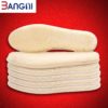 3ANGNI Unisex Thick Anti-cold Wool Warm Insoles For Shoes Breathable Plush Fur Insoles Pad Warm Heated Soles Shoes Snow Boots