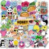 50/100 PCS Cartoon Simple VSCO Girls Kawaii Stickers For Chidren Toy Waterproof Sticker to DIY Laptop Bicycle Helmet Car Decals - Image 4