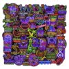 50 Pcs Cool Neon Stickers for Kids Toys Bicycle Phone Suitcase Guitar Bumper Skateboard Backpack JDM Graffiti Waterproof Sticker - Image 2
