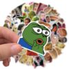 50PCS Classic Meme Stickers DIY Fridge Guitar Laptop Motorcycle Luggage Skateboard Graffiti Joke Sticker Decal Kid Toys Gift - Image 5