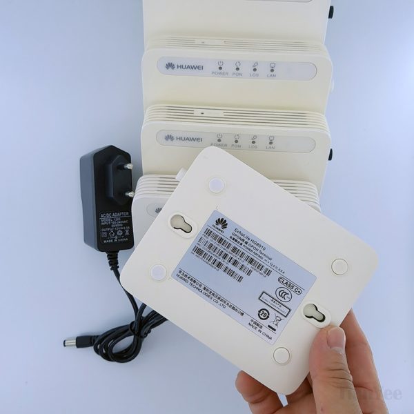 8/10/25pcs High Value HUAWEI HG8010 1FE GPON EPON Terminal ONU Huawei ont FTTH fiberhome Secondhand modem English Language ONT - Image 3