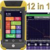 980EXP OTDR Reflectometer with Multi Functions OPM OLS VFL Auto Event Map RJ45 Cable Tester Expert Testing SC FC Connectors