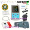 ABPM50 24 hours Ambulatory Blood Pressure Monitor Holter ABPM Holter with software(download online) contec - Image 2