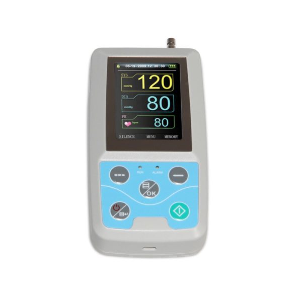 ABPM50 24 hours Ambulatory Blood Pressure Monitor Holter ABPM Holter with software(download online) contec - Image 5