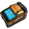 AI-9 Multi-language Intelligent FTTH VFL Six Motors Arc Signal Fire Ai-9 Fiber Optic Fusion Splicer welder with OPM VFL GIFT - Image 2