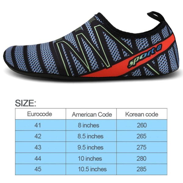 Anti-slip Footwear Surfing Swimming Underwater Shoes Outdoor Anti-skid Beach Diving Quick Drying Men Aqua Slip-on Sneakers - Image 6