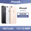 Apple Unlocked Used Original iPhone 8 Hexa Core Smartphones 2GB RAM 64GB/256GB ROM Fingerprint Cell Phones 4G LTE Mobile Phone