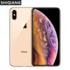 Apple iPhone XS Unlocked Original Mobile Phone 64/256GB 5.8inch Full Screen Face ID Smartphone Hexa Core 12MP 4G LTE Cell Phones