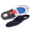 Arch Support Sport Insole Flat Feet Orthopedic Insoles Silica Gel Shock Absorption Cushion Pad for Men Women - Image 2