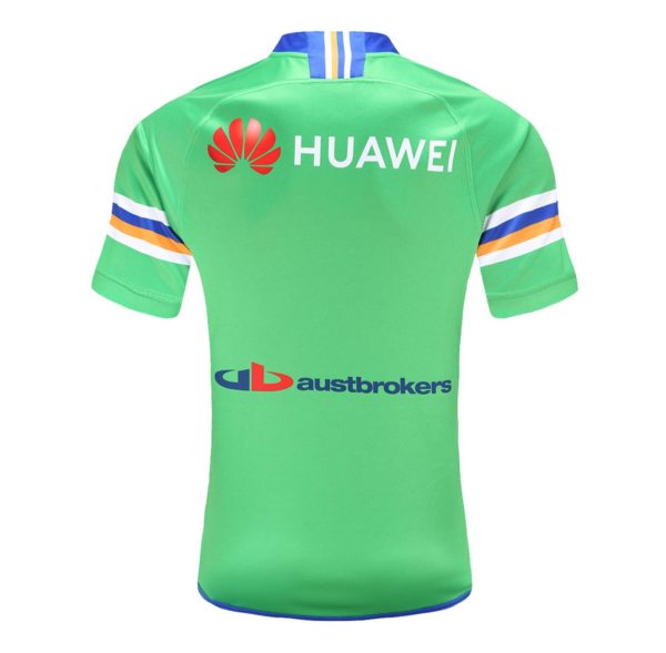 Australia 2021 Canberra Raiders Men's Replica Home/Away Jersey Rugby Sport Shirt S-5XL - Image 2