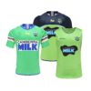 Australia 2021 Canberra Raiders Men's Replica Home/Away Jersey Rugby Sport Shirt S-5XL