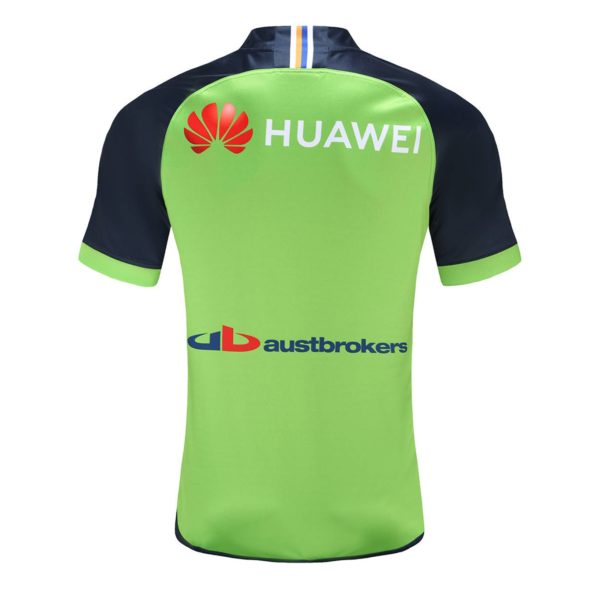 Australia 2021 Canberra Raiders Men's Replica Home/Away Jersey Rugby Sport Shirt S-5XL - Image 3