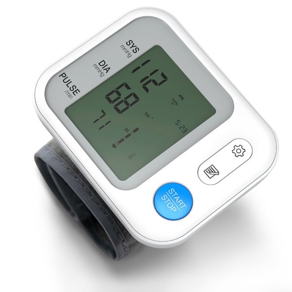 BOXYM Medical Digital LCD Wrist Blood Pressure Monitor Automatic sphygmomanometer Tonometer wrist Blood Pressure Mete Tonometer - Image 3