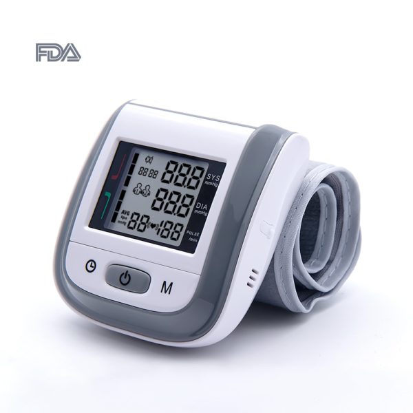 BOXYM Medical Digital LCD Wrist Blood Pressure Monitor Automatic sphygmomanometer Tonometer wrist Blood Pressure Mete Tonometer - Image 5