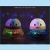 Baby Bath Flashing Light And Spray Water Whale Toys Water Reaction Flashing Baby Bathroom Toys Lamp Bath Toys As Kids Gift - Image 2