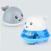 Baby Bath Flashing Light And Spray Water Whale Toys Water Reaction Flashing Baby Bathroom Toys Lamp Bath Toys As Kids Gift - Image 3