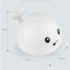 Baby Bath Flashing Light And Spray Water Whale Toys Water Reaction Flashing Baby Bathroom Toys Lamp Bath Toys As Kids Gift - Image 4