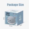 Baby Bath Flashing Light And Spray Water Whale Toys Water Reaction Flashing Baby Bathroom Toys Lamp Bath Toys As Kids Gift - Image 5