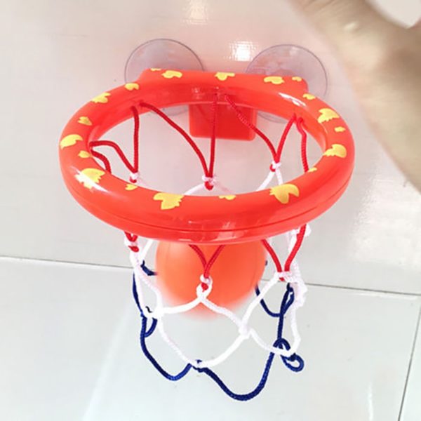 Baby Bath Toy Toddler Boy Water Toys Bathroom Bathtub Shooting Basketball Hoop with 3 Balls Kids Outdoor Play Set Cute Whale - Image 6