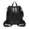 Backpack Women New Wave Anti-Theft Travel Bag Korean Version Of The Wild Fashion Large Capacity Soft Leather Women's Backpack - Image 5
