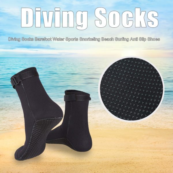 Barefoot Water Sports Shoes Anti Slip Women Men Beach Surf Aqua Snorkeling Socks Wet Sea Reef Barefoot Sneakers Slippers